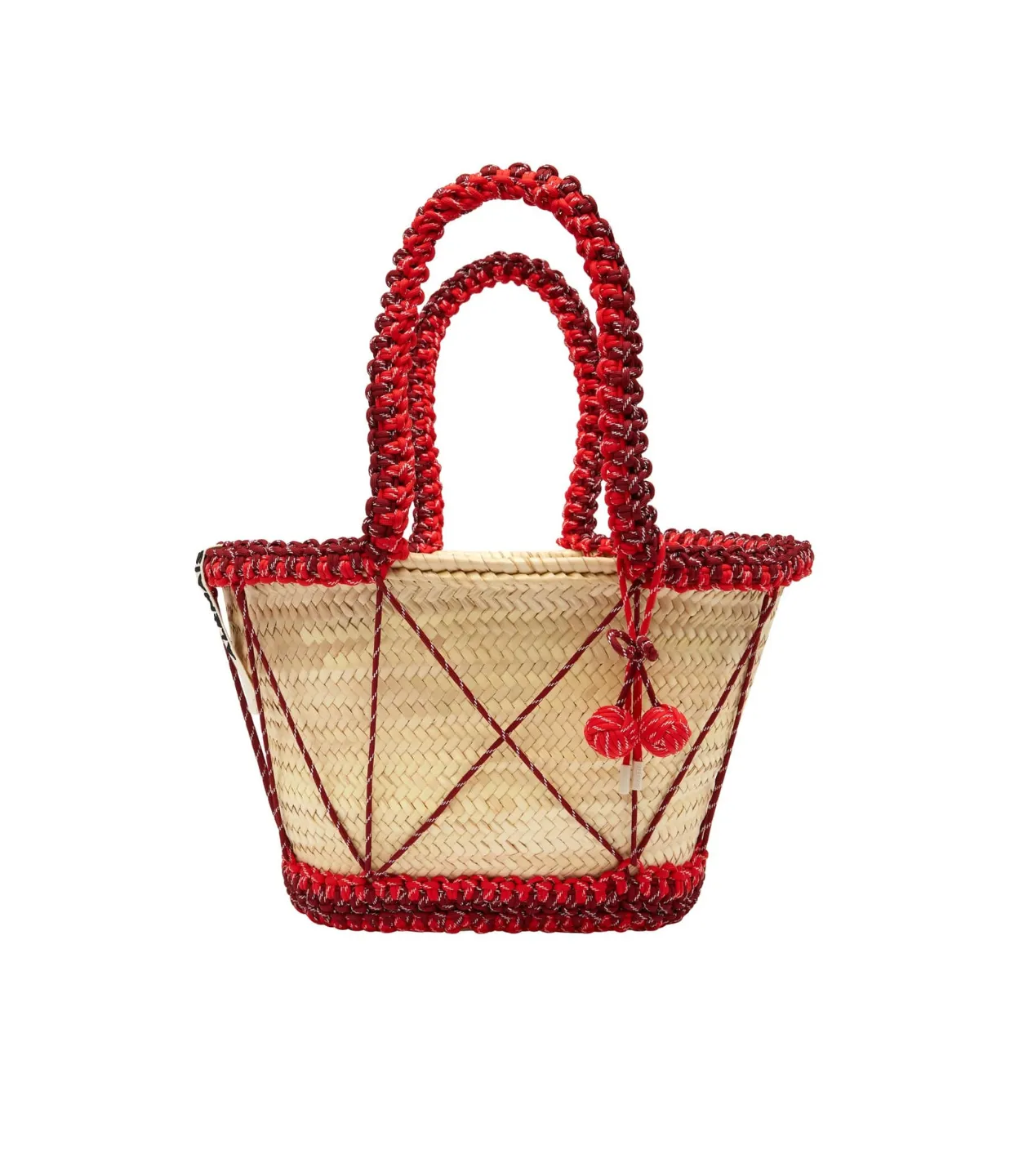 Lalo Macrame Cord Maxi Basket
