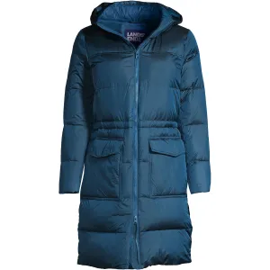 Lands' End Women's Down Wide Channel Coat