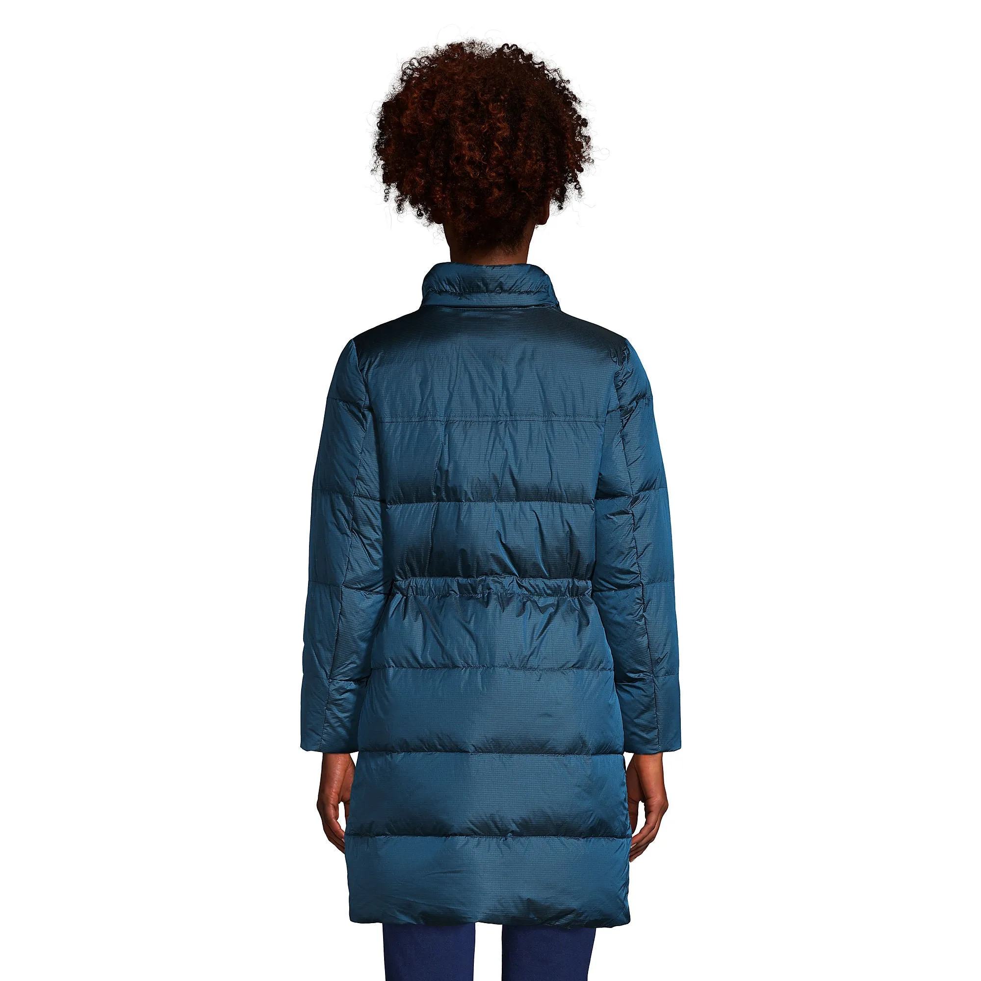 Lands' End Women's Down Wide Channel Coat