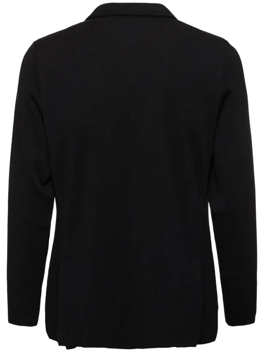 Lardini   Wool knitted blazer 