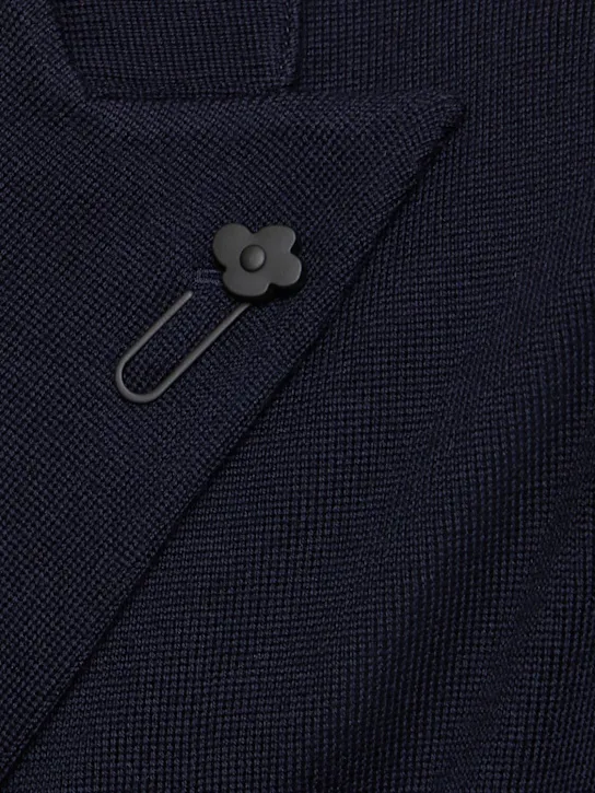 Lardini   Wool knitted blazer 