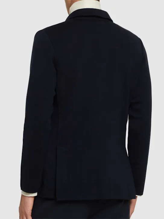 Lardini   Wool knitted blazer 