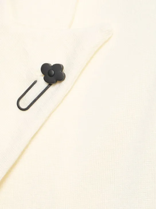 Lardini   Wool knitted blazer 