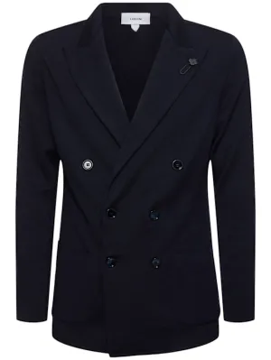 Lardini   Wool knitted blazer 