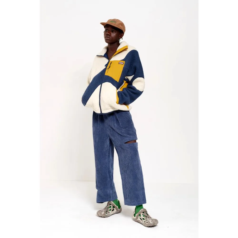 LIVE ON EARTH RECYCLED SHEARLING JACKET