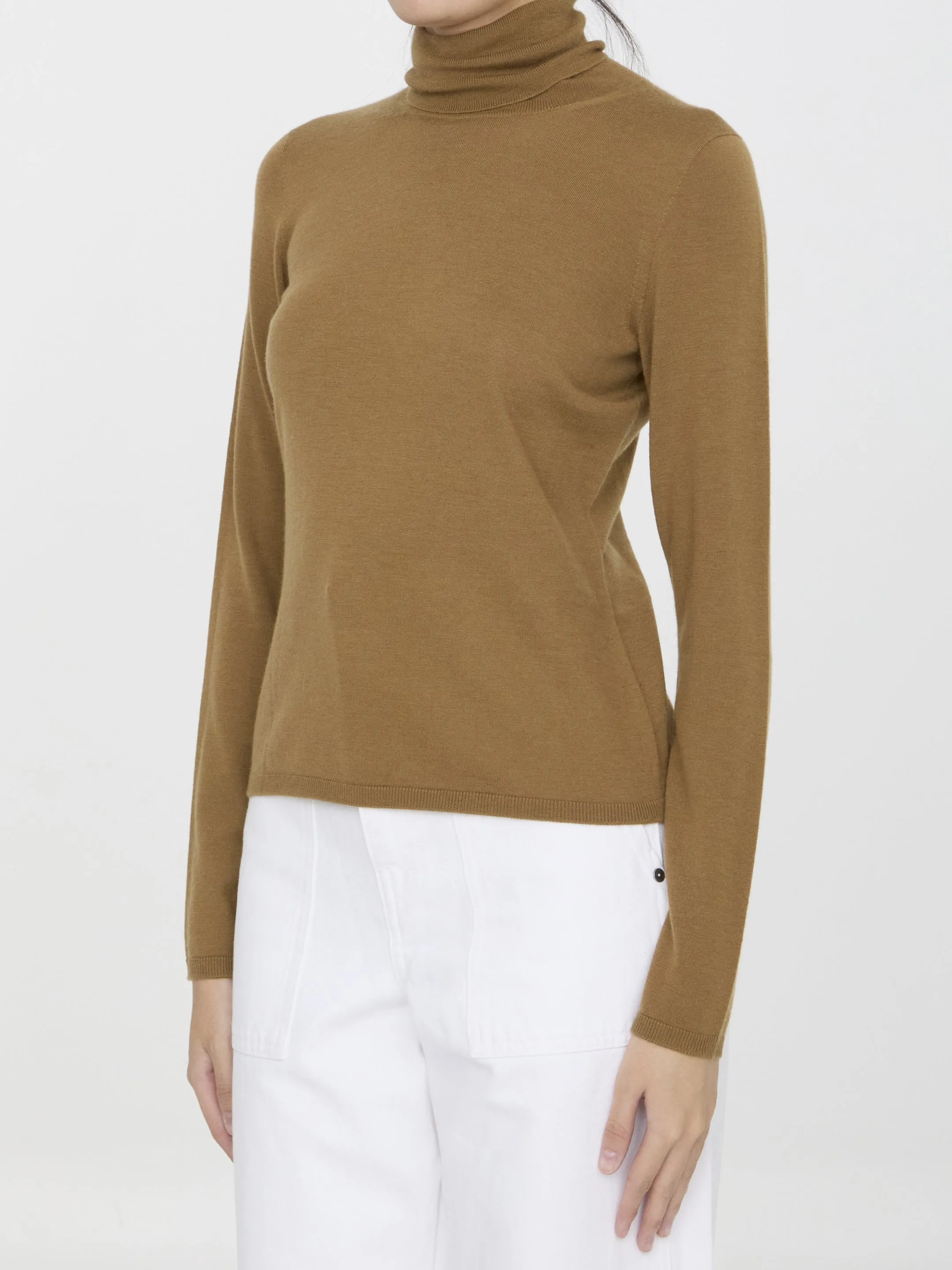 Max Mara Veloce Turtleneck Sweater
