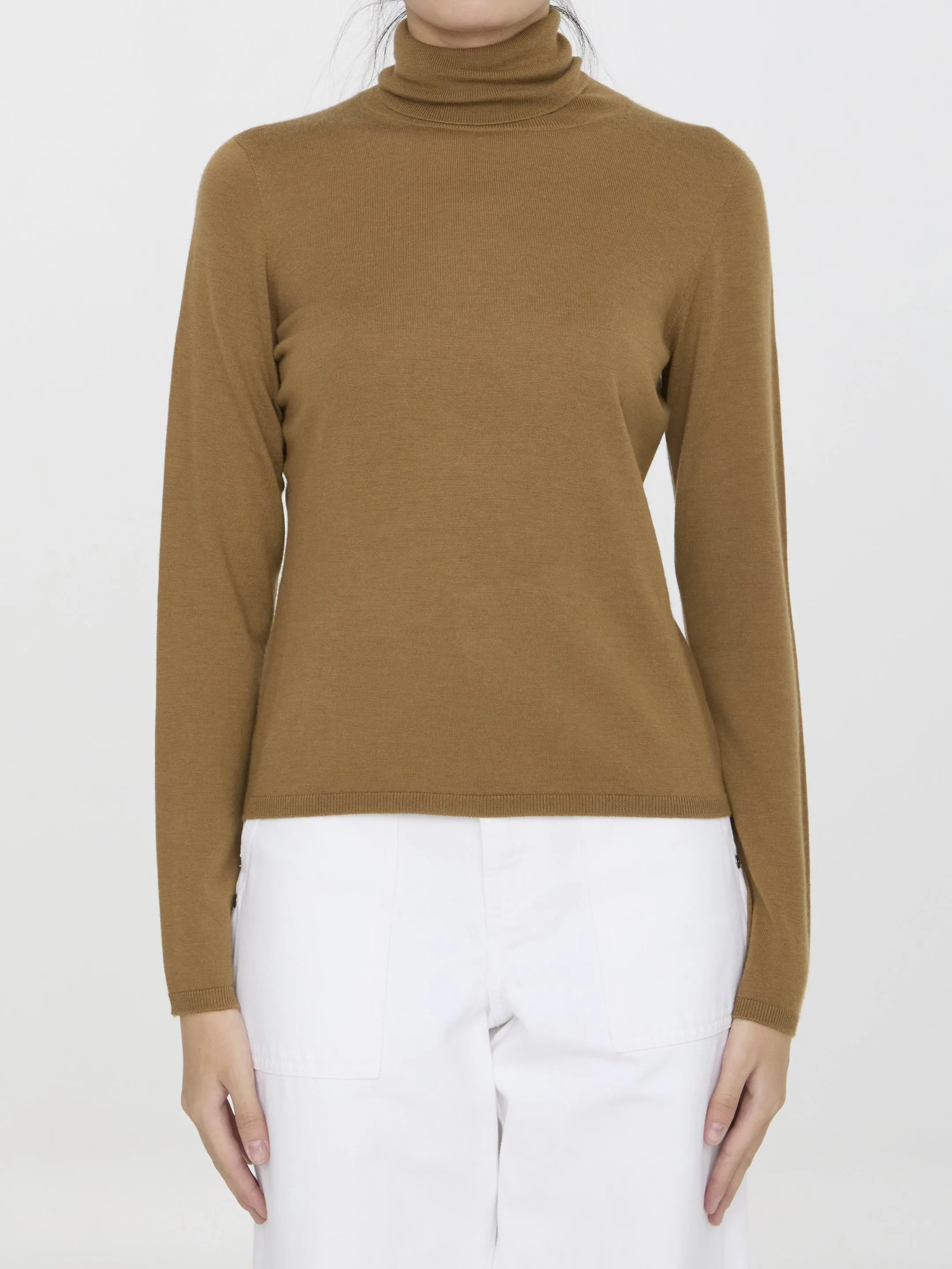 Max Mara Veloce Turtleneck Sweater
