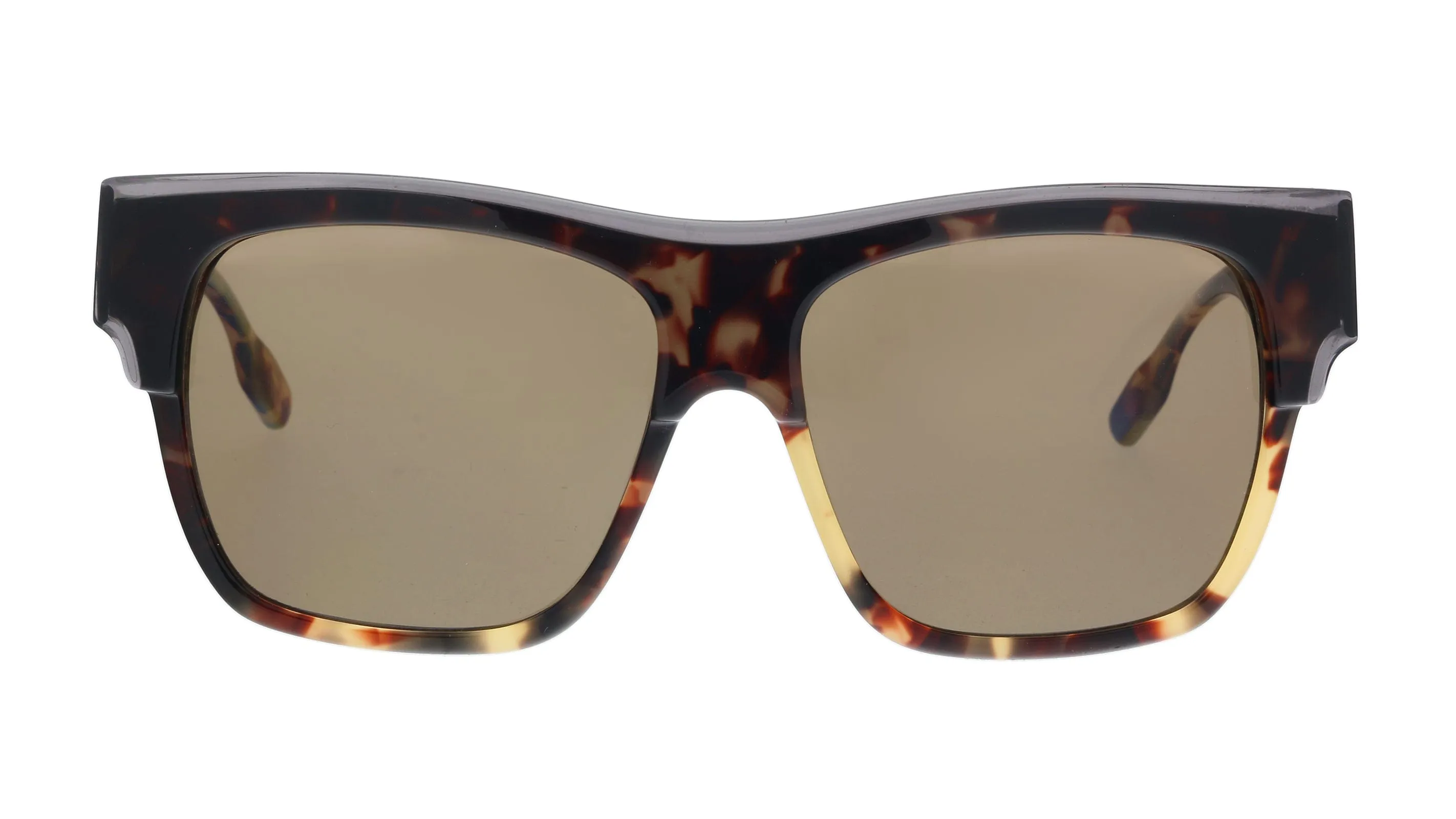 McQ MQ0004S-003 Havana Rectangle Sunglasses