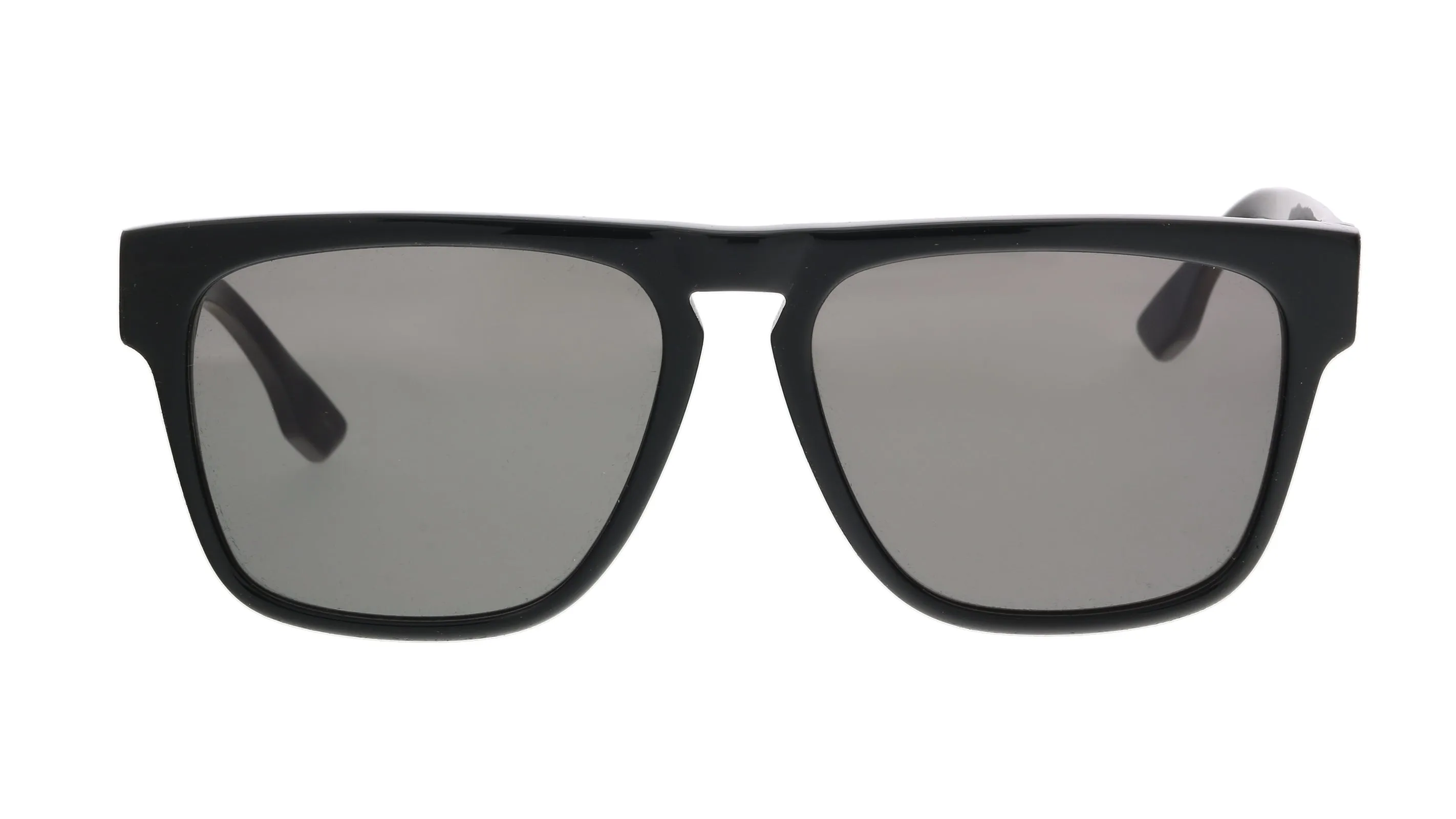 McQ MQ0079S-001 Black Rectangle Sunglasses