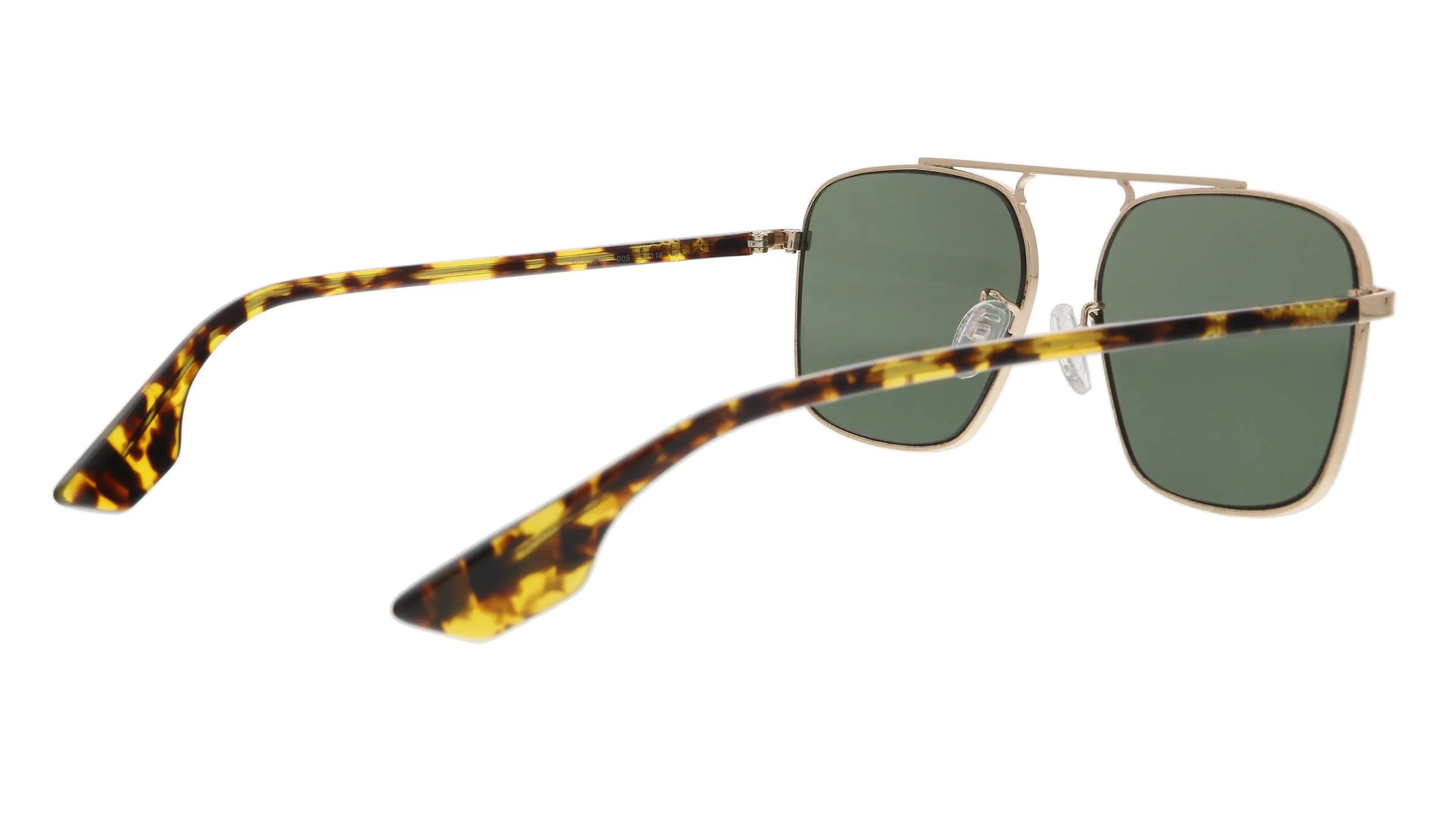 McQ MQ0094S-005 Silver Aviator Sunglasses