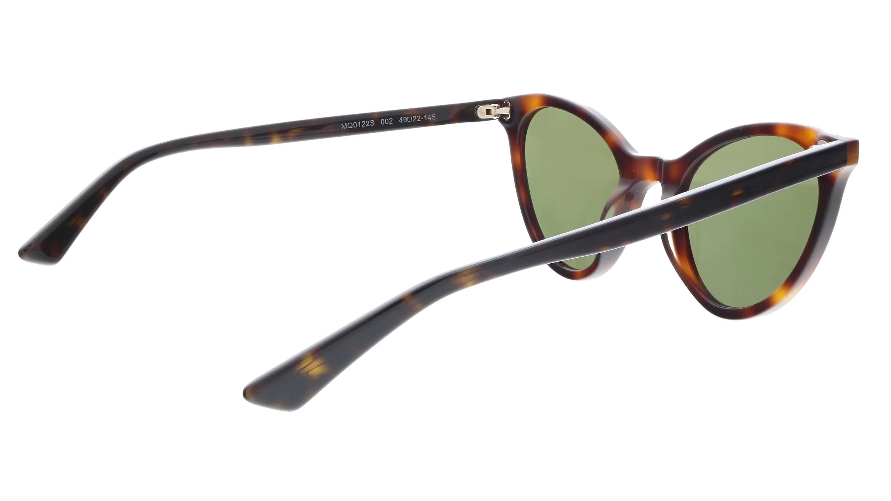 McQ MQ0122S-002 Havana Cateye Sunglasses