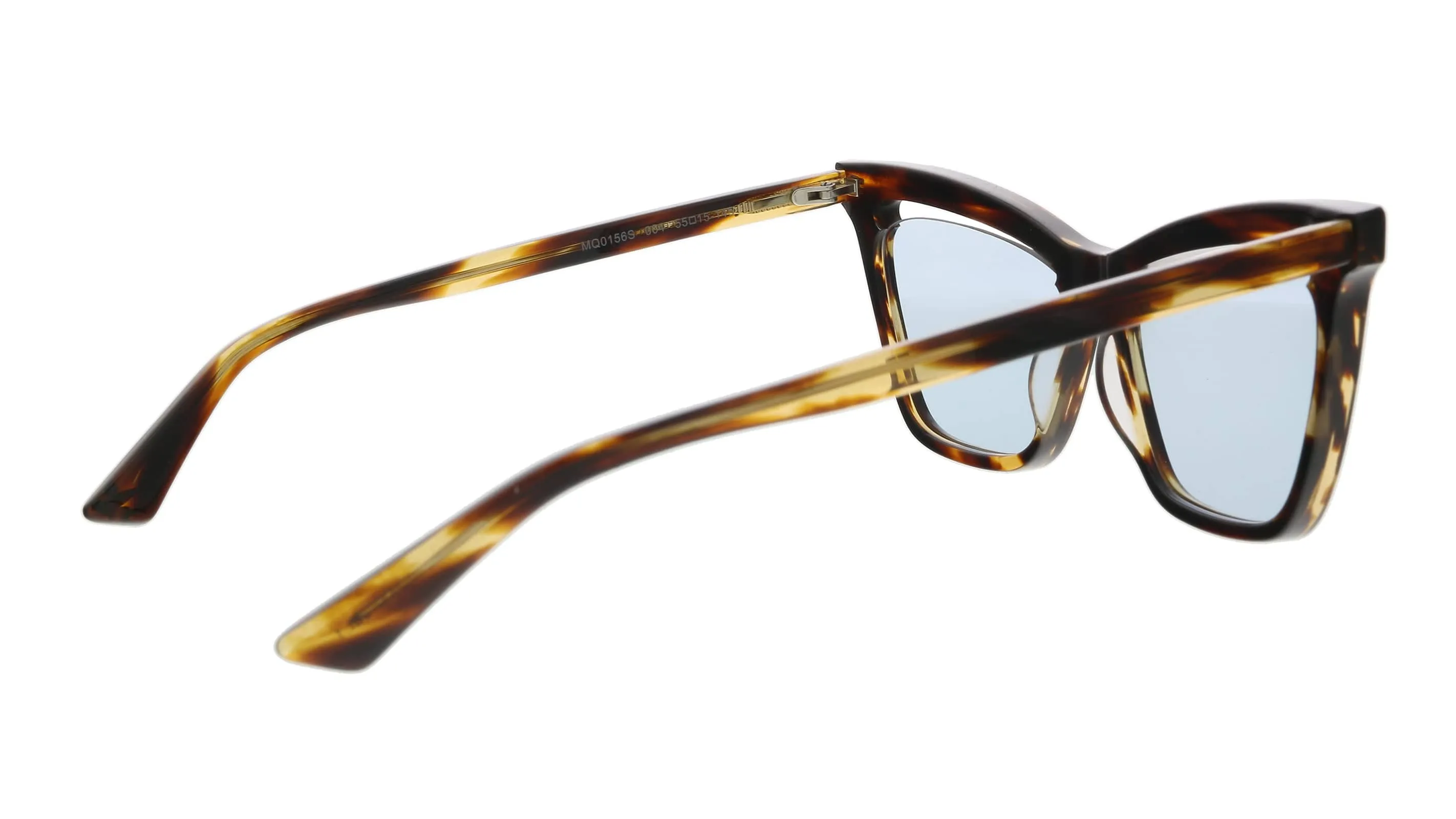 McQ MQ0156S-004 Havana Cateye Sunglasses