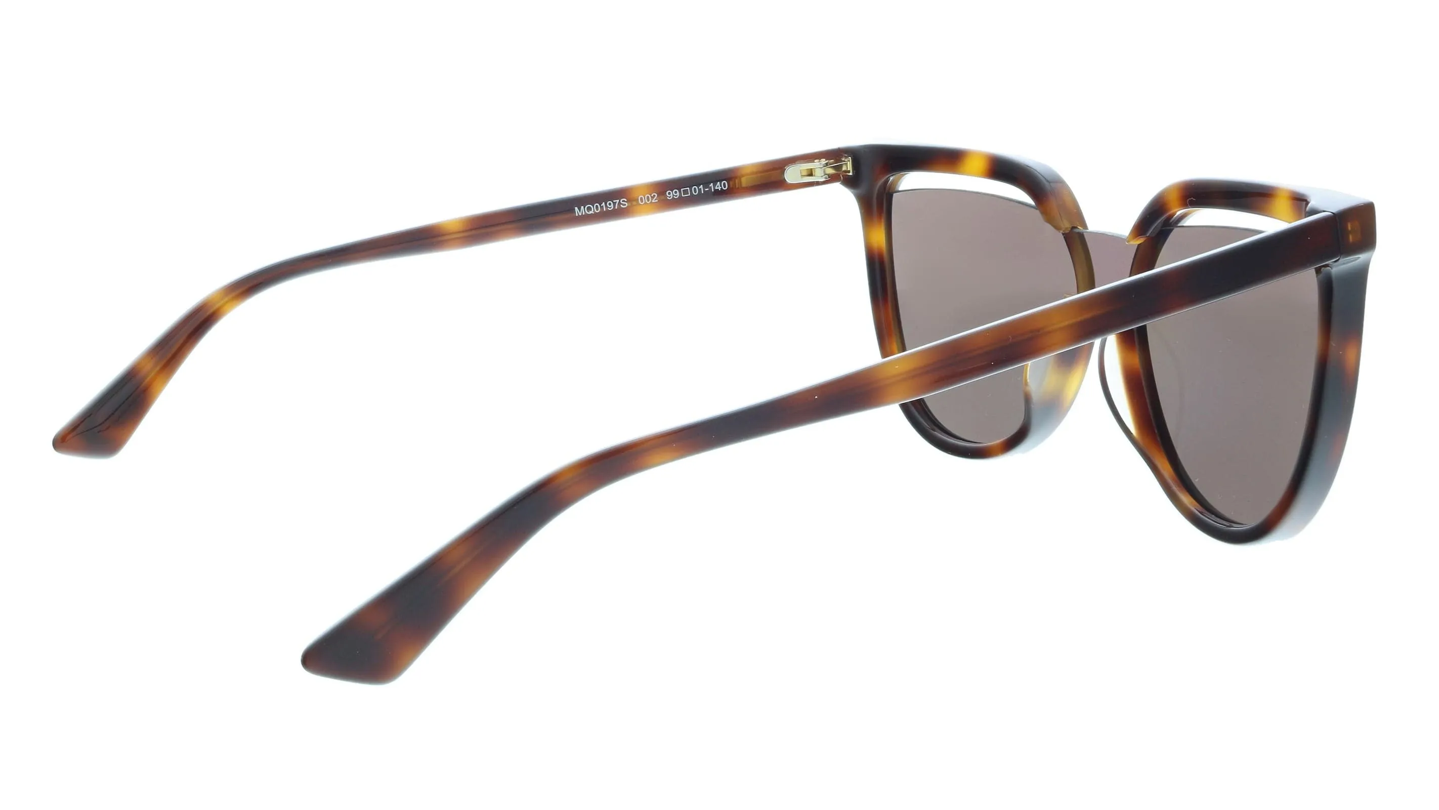 McQ MQ0197S-002 Havana Cateye Sunglasses