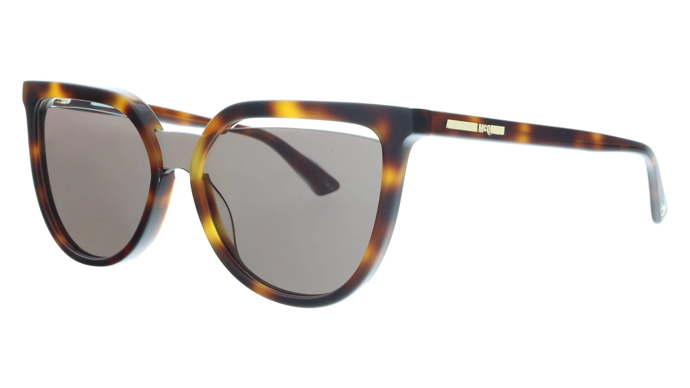 McQ MQ0197S-002 Havana Cateye Sunglasses