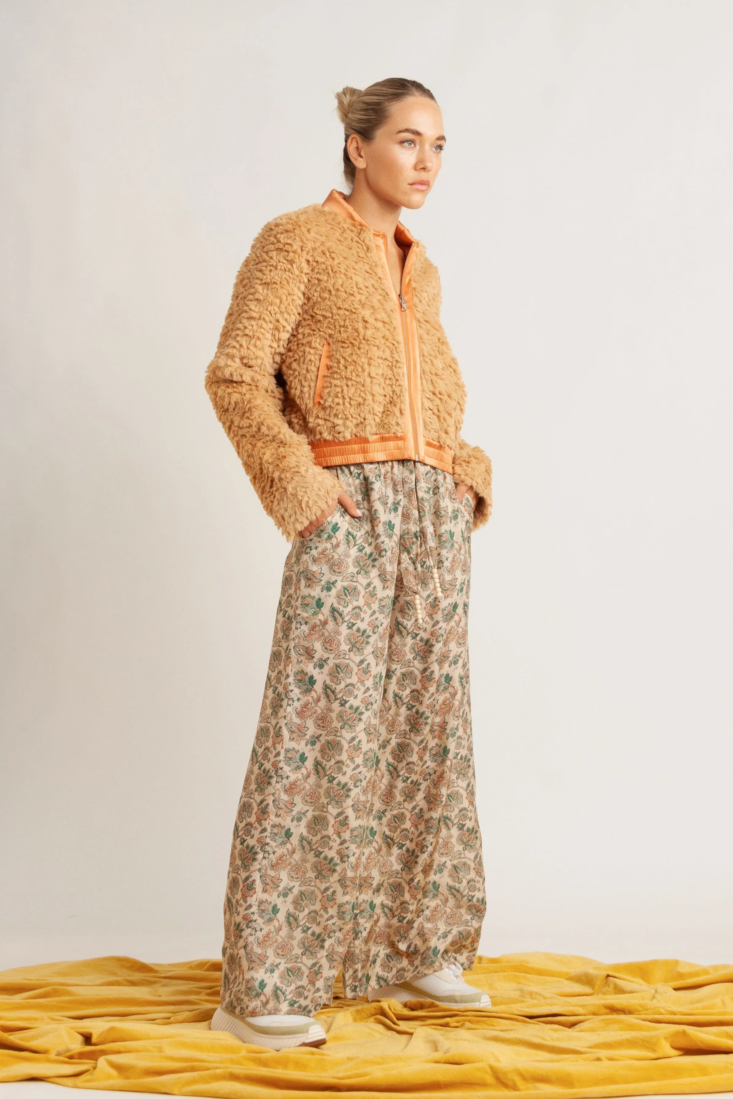 Mika Faux Fur Jacket