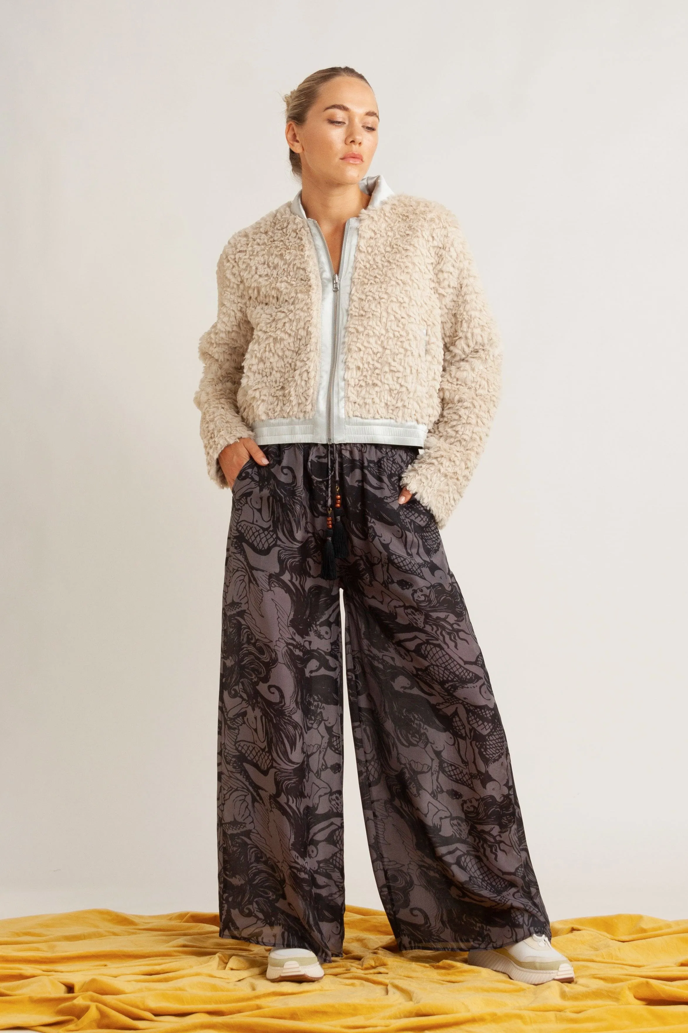Mika Faux Fur Jacket