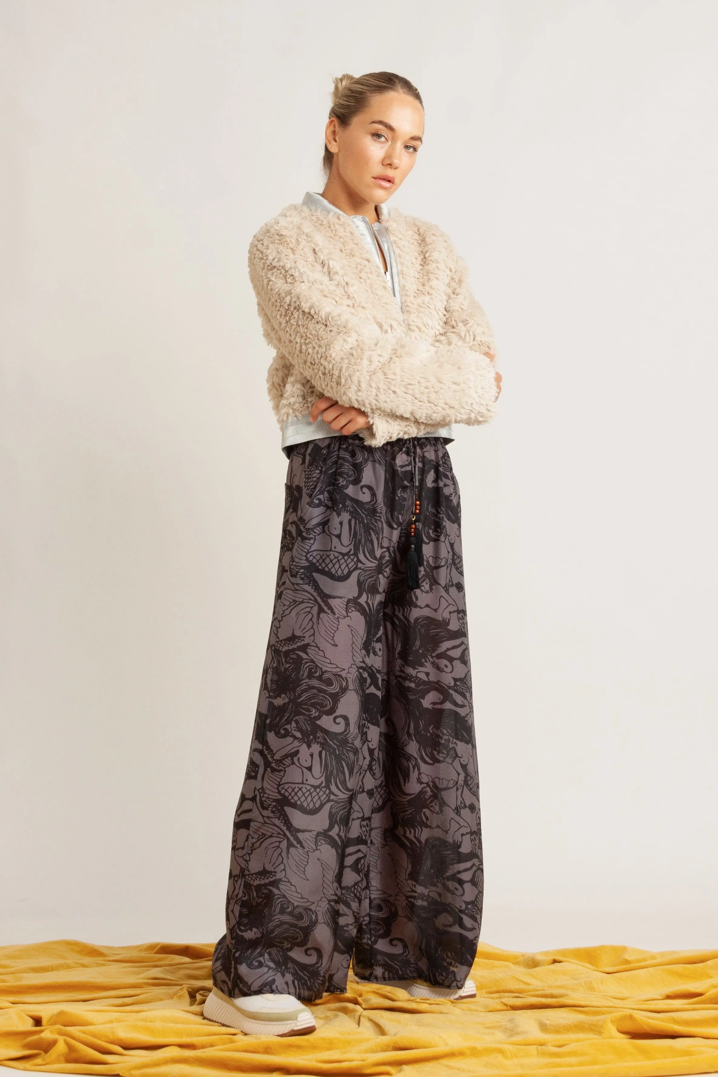 Mika Faux Fur Jacket