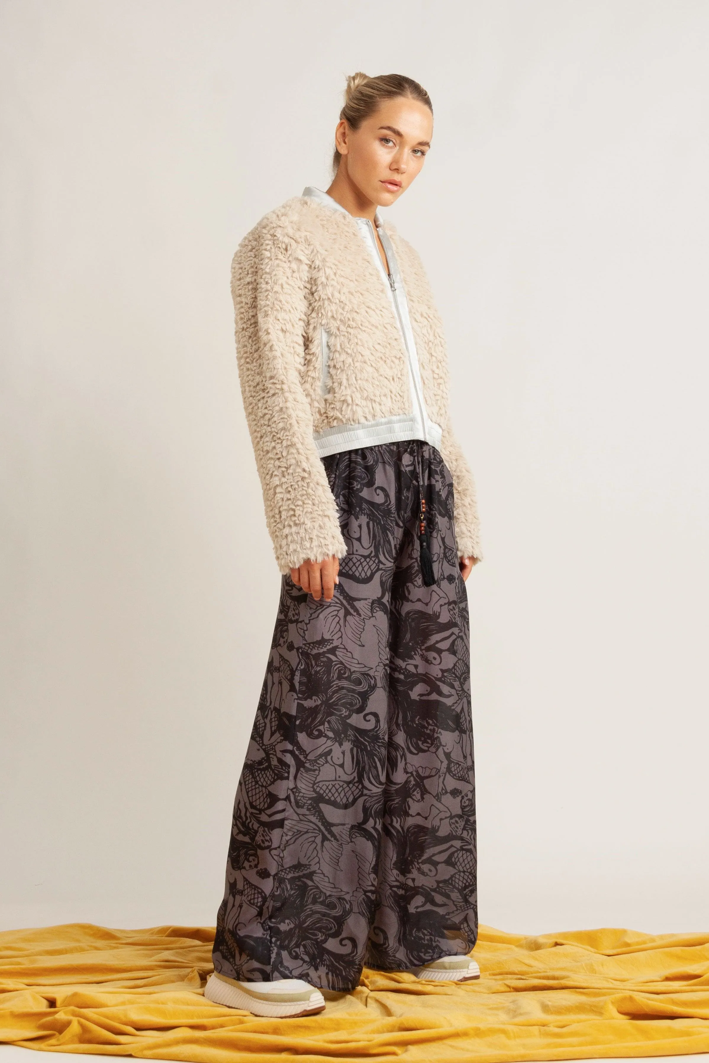 Mika Faux Fur Jacket