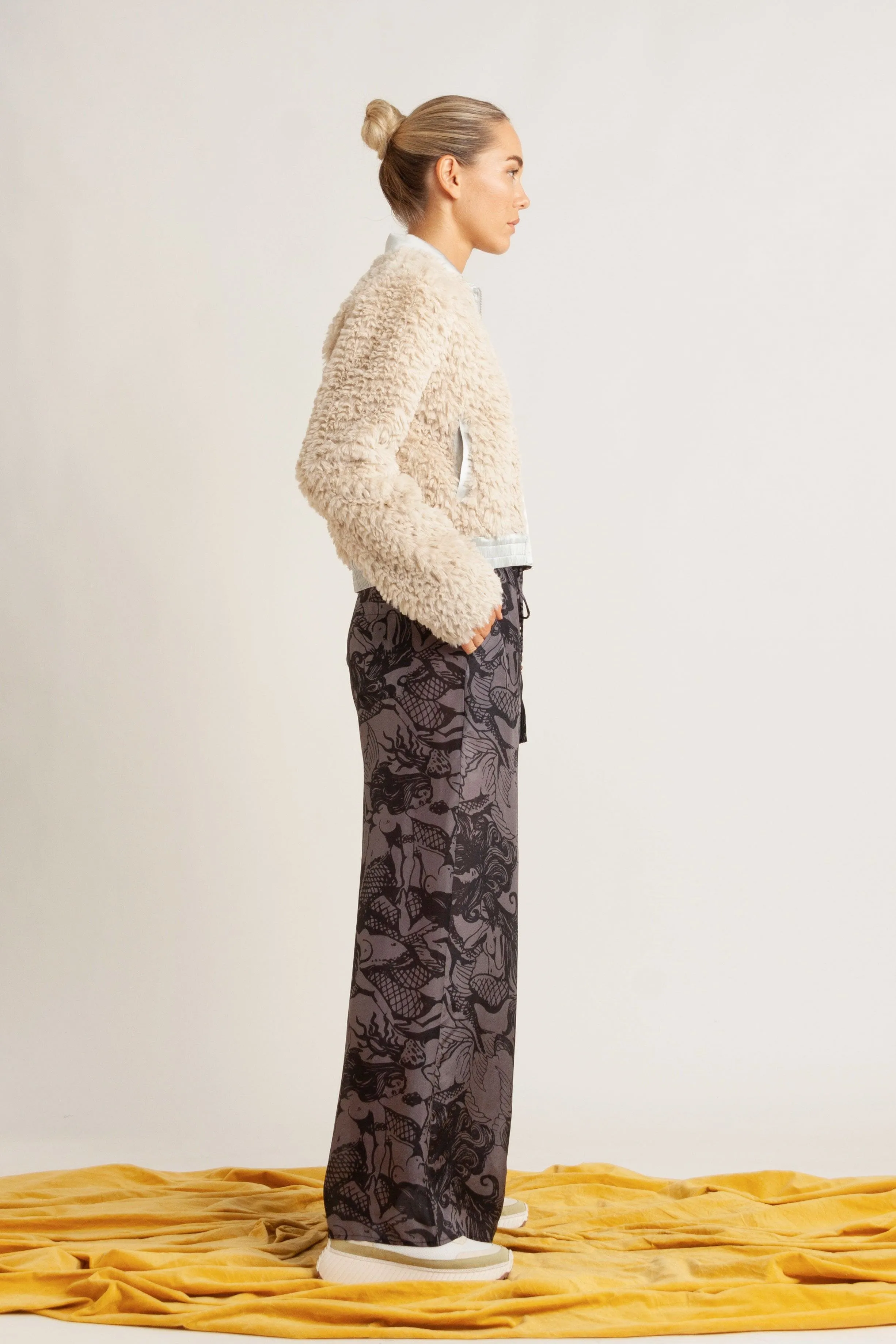 Mika Faux Fur Jacket
