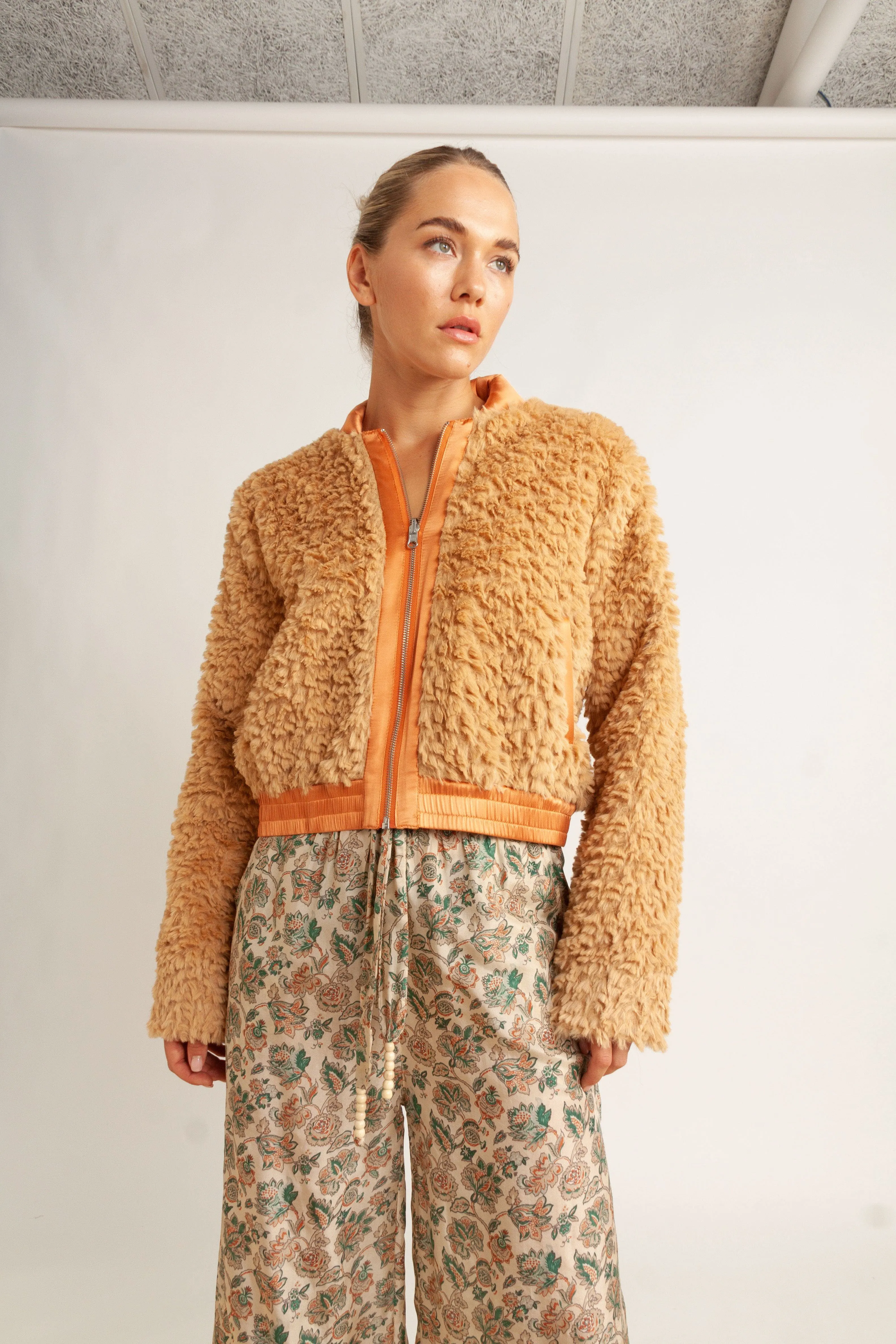 Mika Faux Fur Jacket