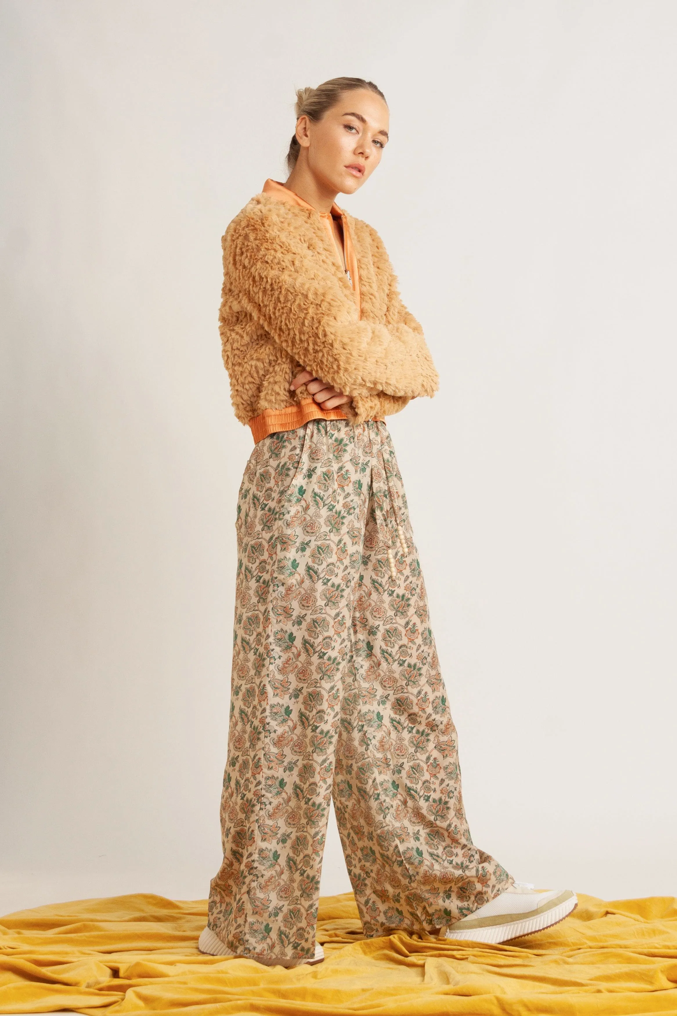 Mika Faux Fur Jacket