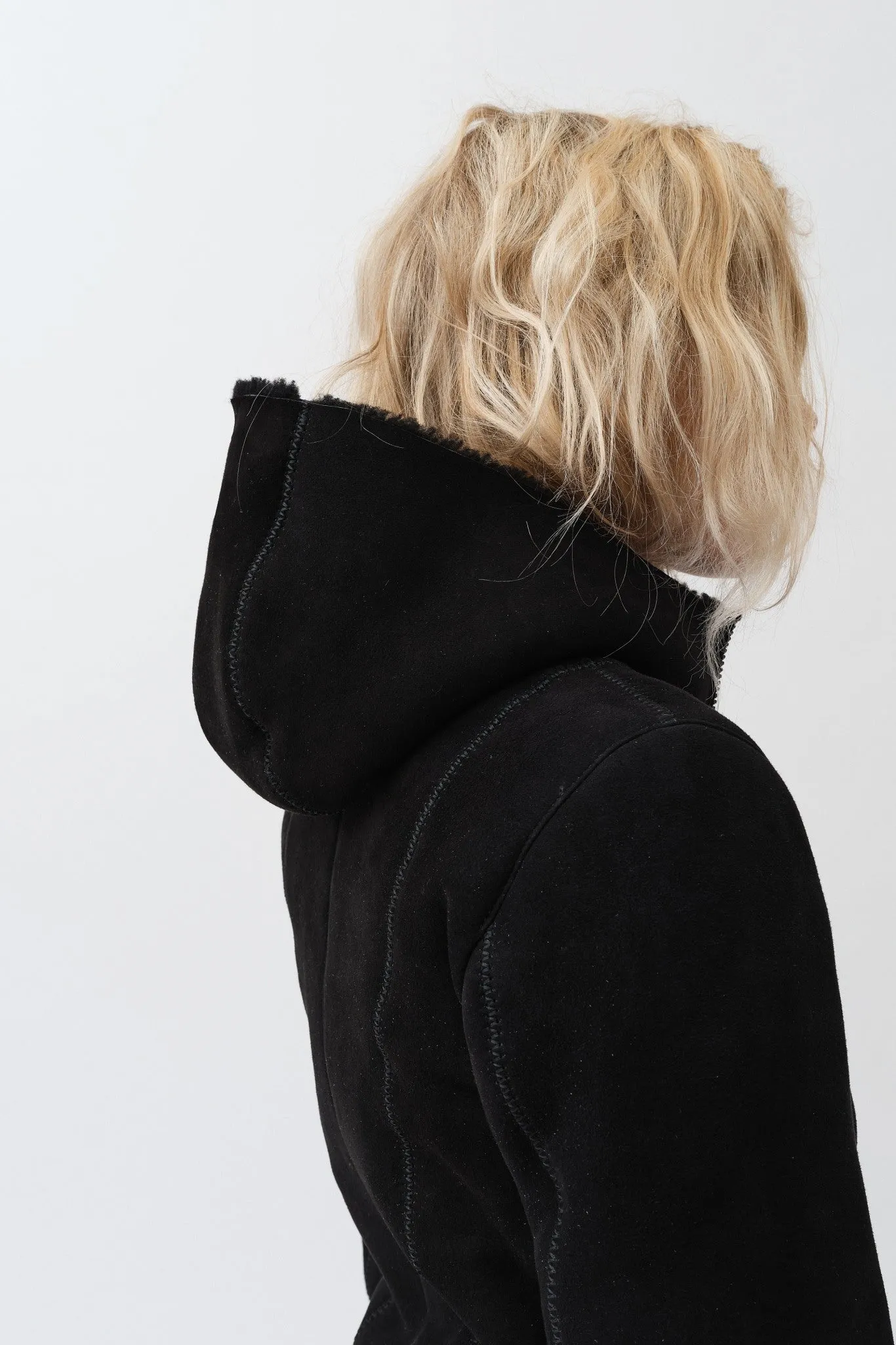 Milena Jacket — Black