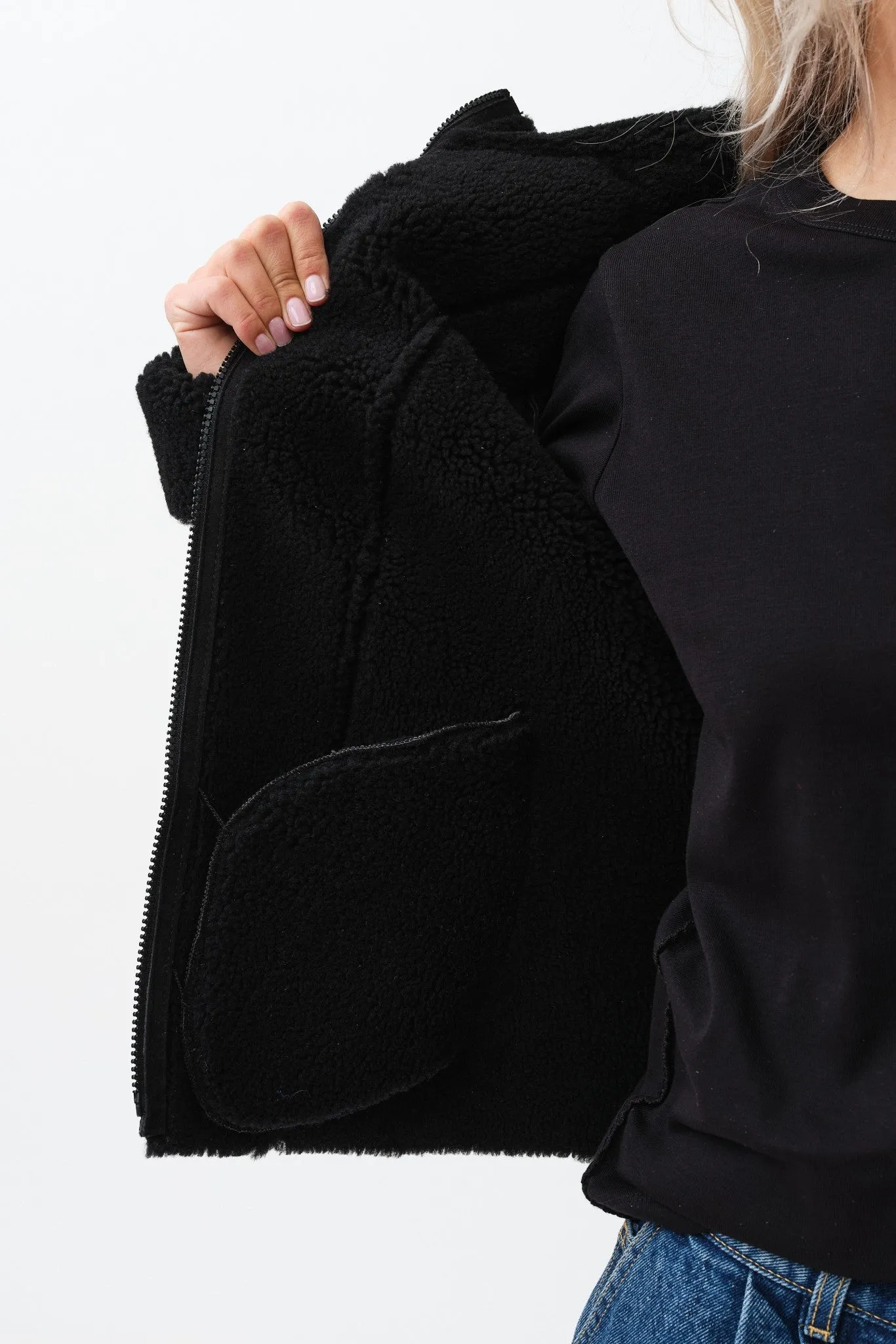 Milena Jacket — Black