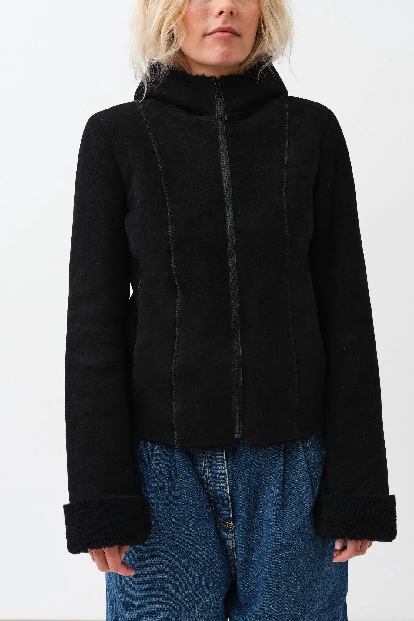 Milena Jacket — Black
