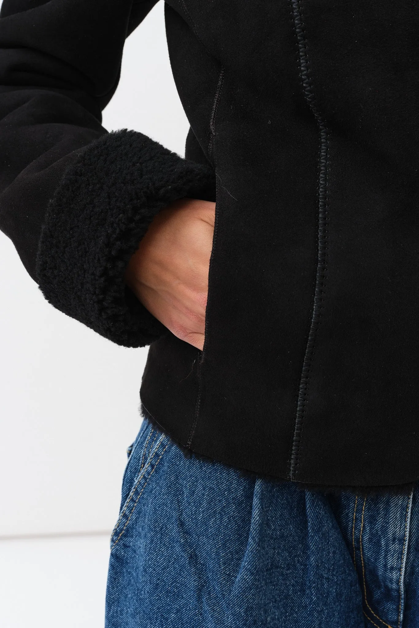 Milena Jacket — Black