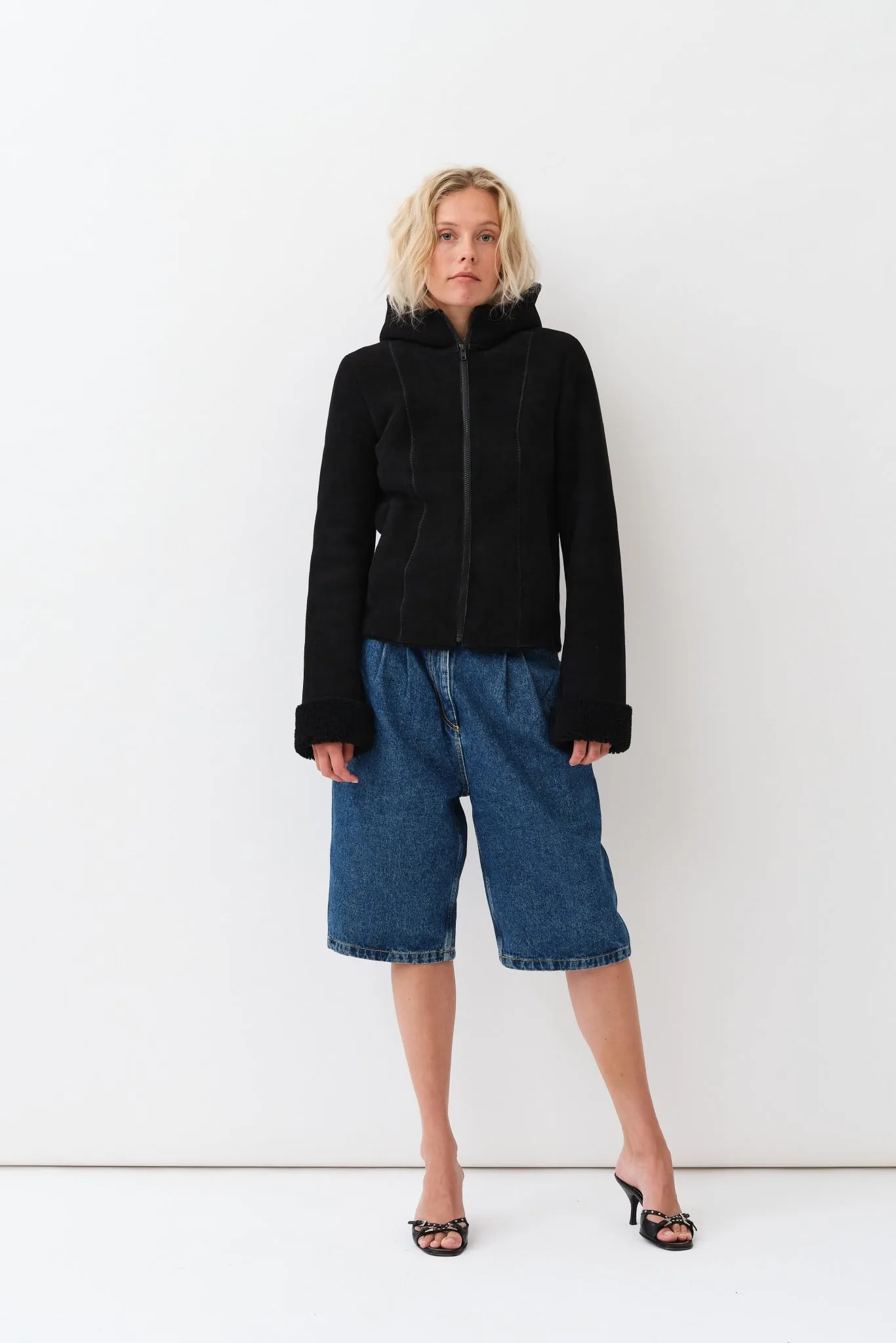 Milena Jacket — Black
