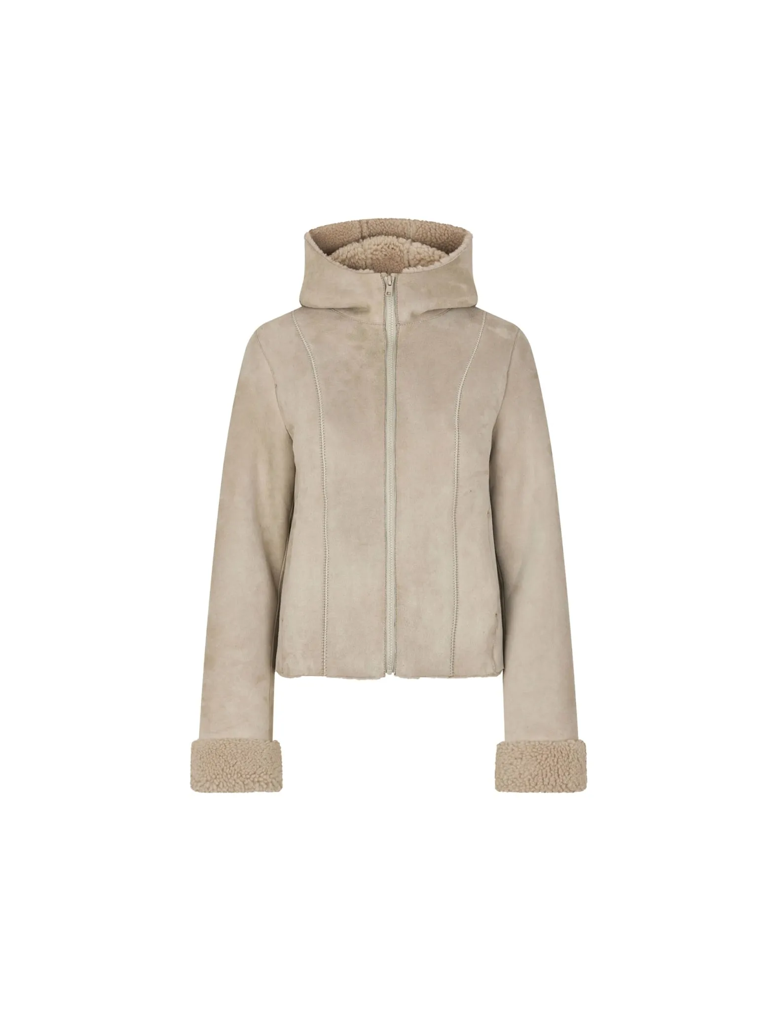 Milena Jacket — Sand