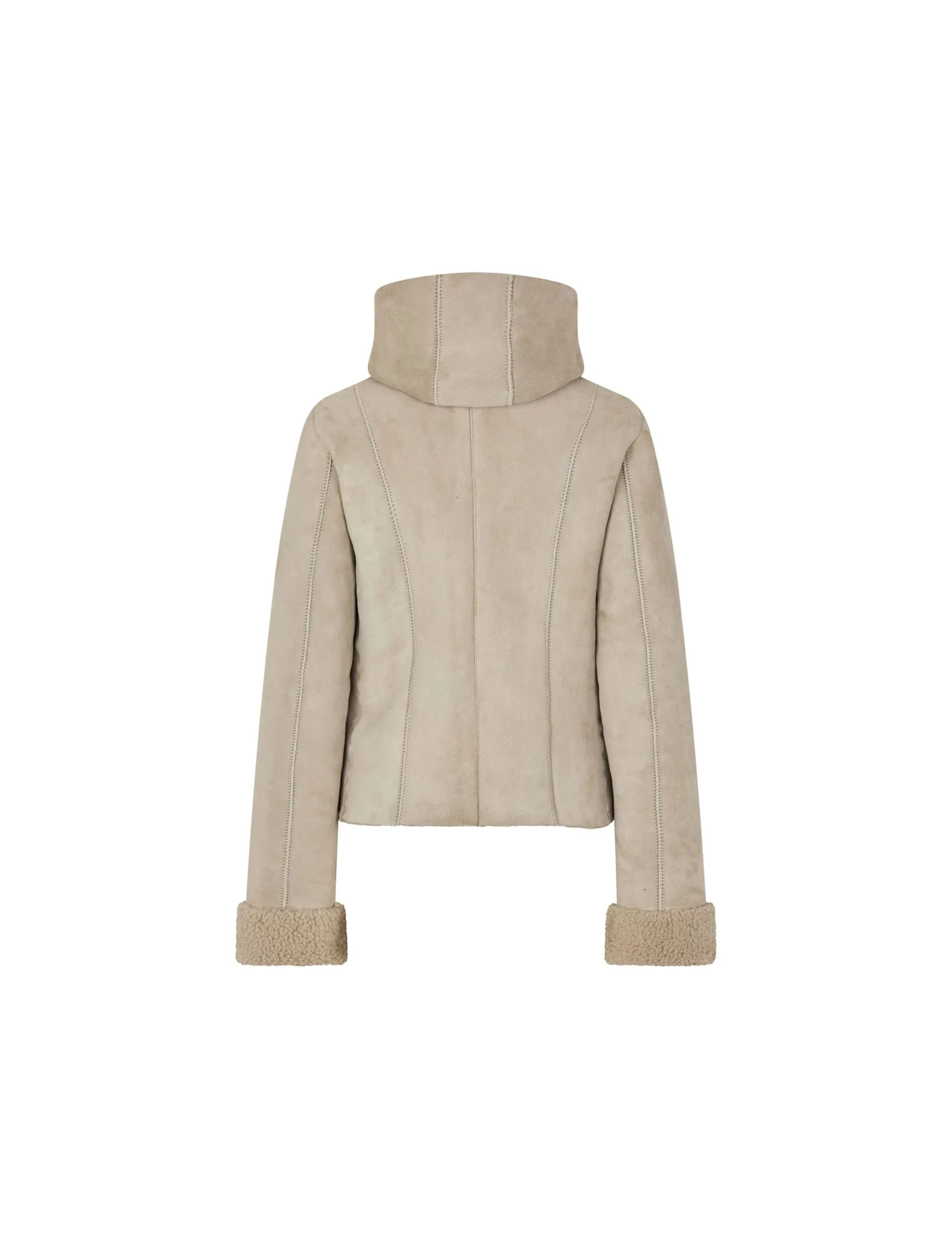 Milena Jacket — Sand