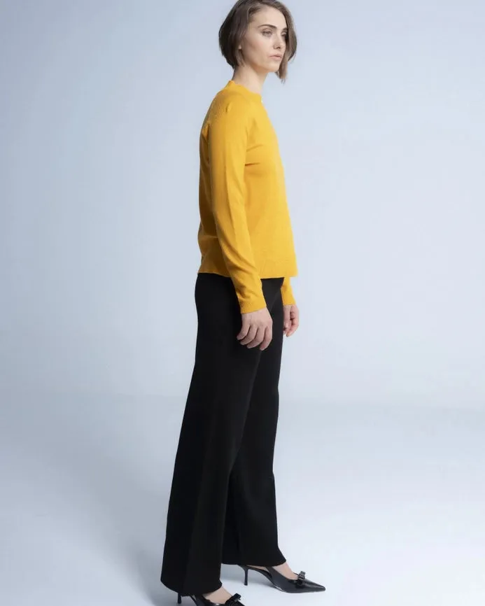 Miranda Yellow Sweater