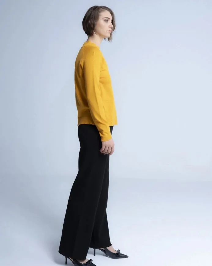 Miranda Yellow Sweater