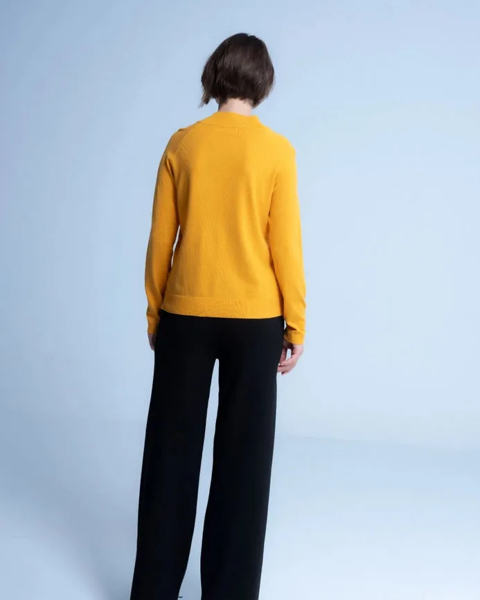 Miranda Yellow Sweater