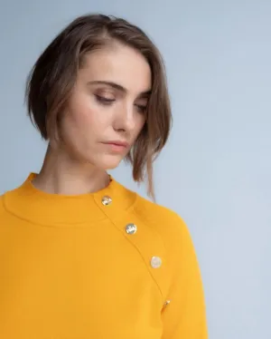 Miranda Yellow Sweater