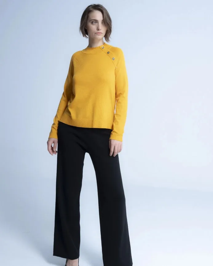 Miranda Yellow Sweater