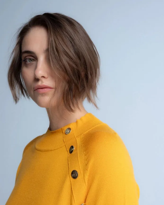 Miranda Yellow Sweater