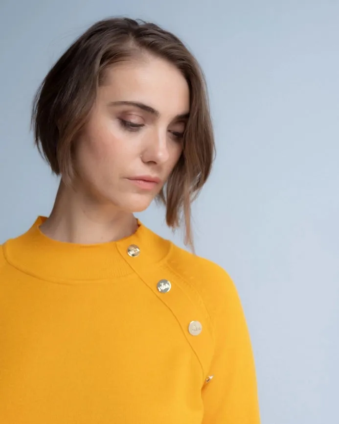 Miranda Yellow Sweater