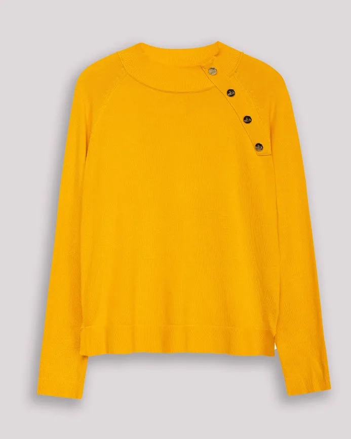 Miranda Yellow Sweater