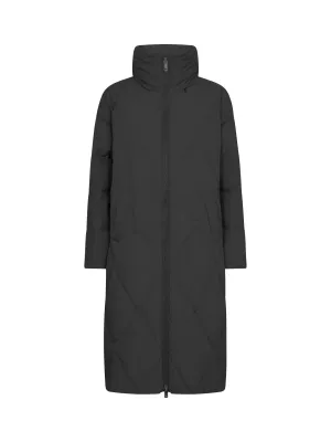 MMAhla Long Down Jacket Black