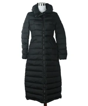 Moncler Black Long Coat sz 4