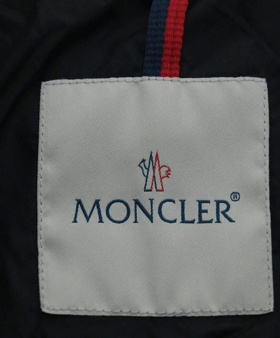 Moncler Black Long Coat sz 4