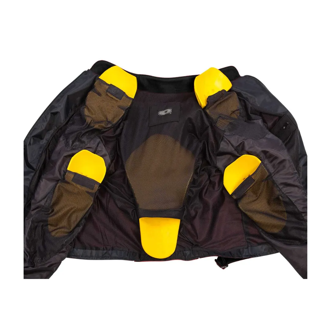 Motorcycle Jacket for Men - Adventure and Touring Motorbike Biker Riding Jacket