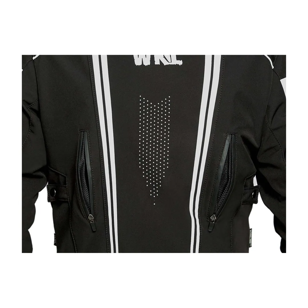 Motorcycle Jacket for Men - Adventure and Touring Motorbike Biker Riding Jacket