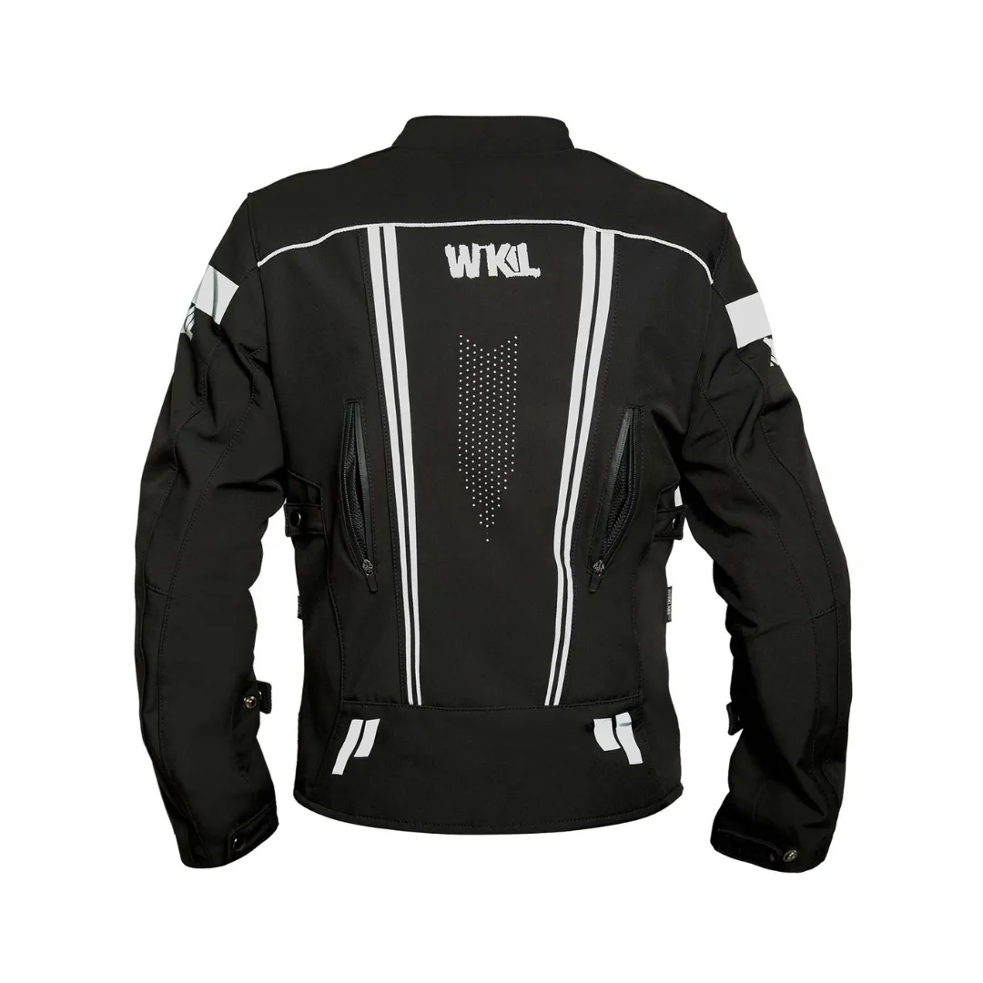 Motorcycle Jacket for Men - Adventure and Touring Motorbike Biker Riding Jacket