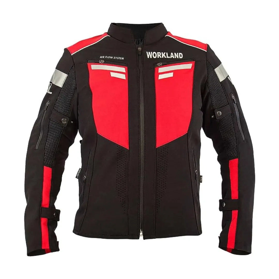 Motorcycle Jacket for Men - Adventure and Touring Motorbike Biker Riding Jacket