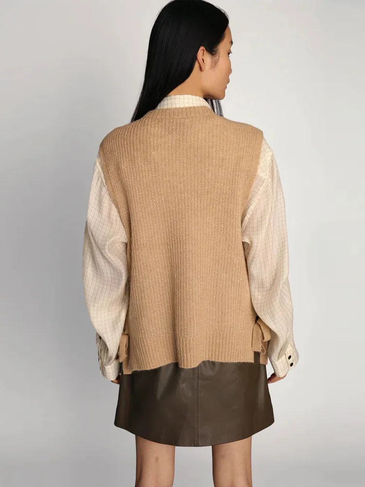 Munthe Era Slipover Camel