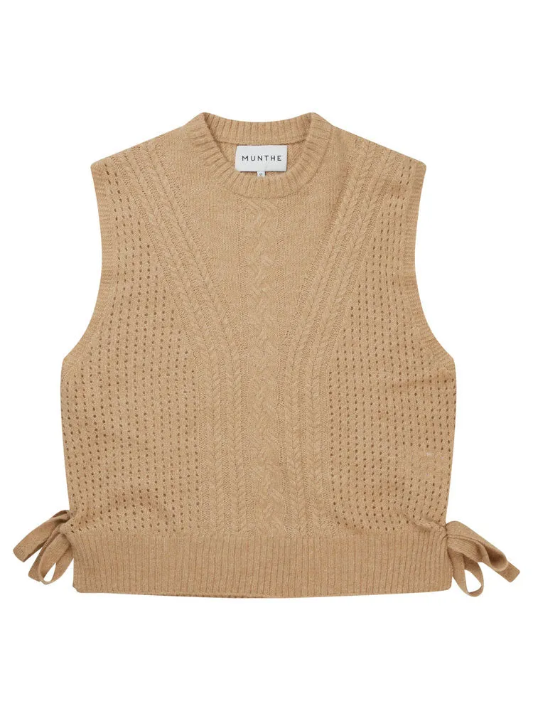 Munthe Era Slipover Camel