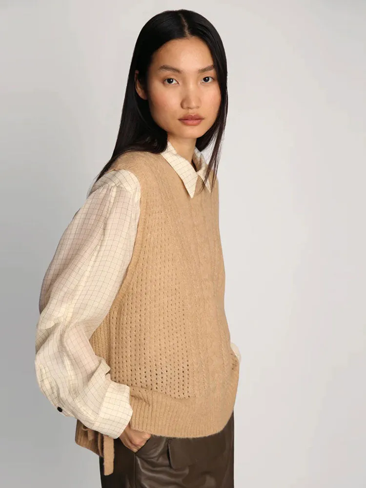 Munthe Era Slipover Camel